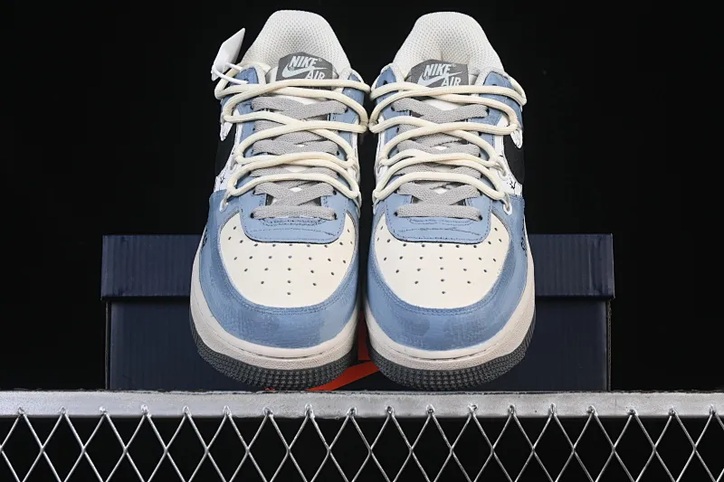 All Categories Nk Air Force 1 Air Force Series Nk Air Force 1 Low Air Force Low Nike Air Force 1'07 Low "The Age of Cracks" Hand-painted Graffiti Age of Cracks Air Force One Low-top Casual Sports Shoes KS6896-555